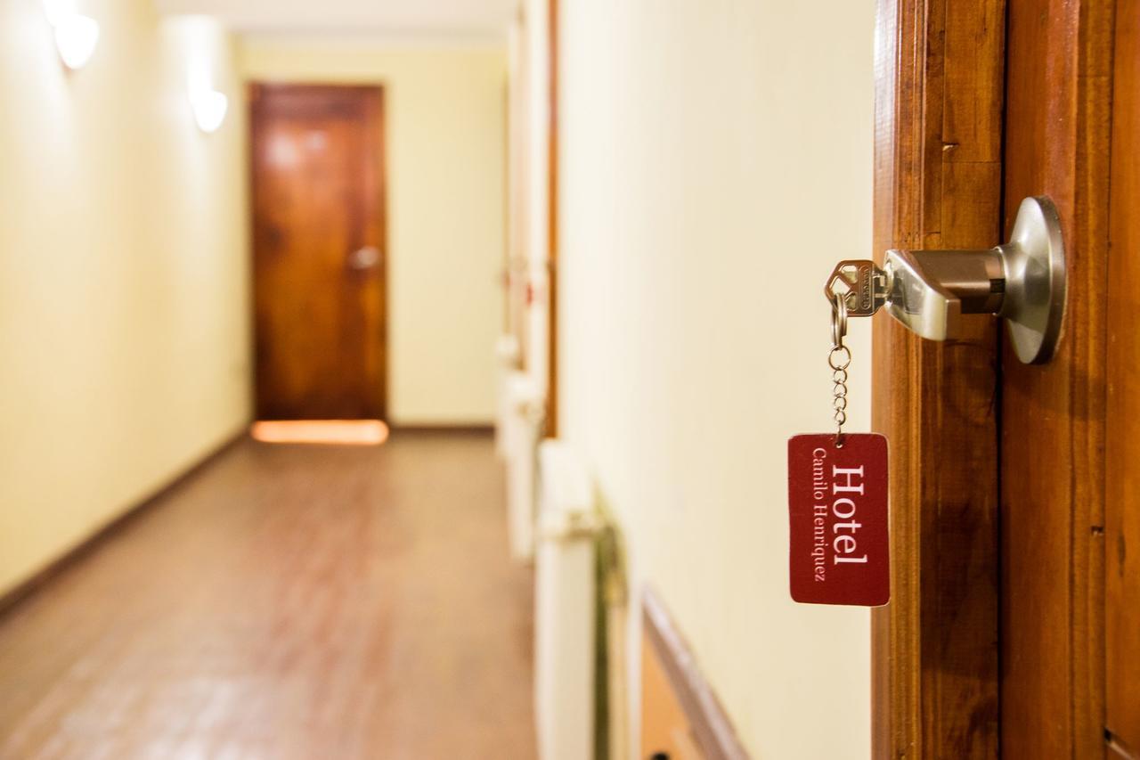 Hotel Camilo Henriquez Concepción Extérieur photo
