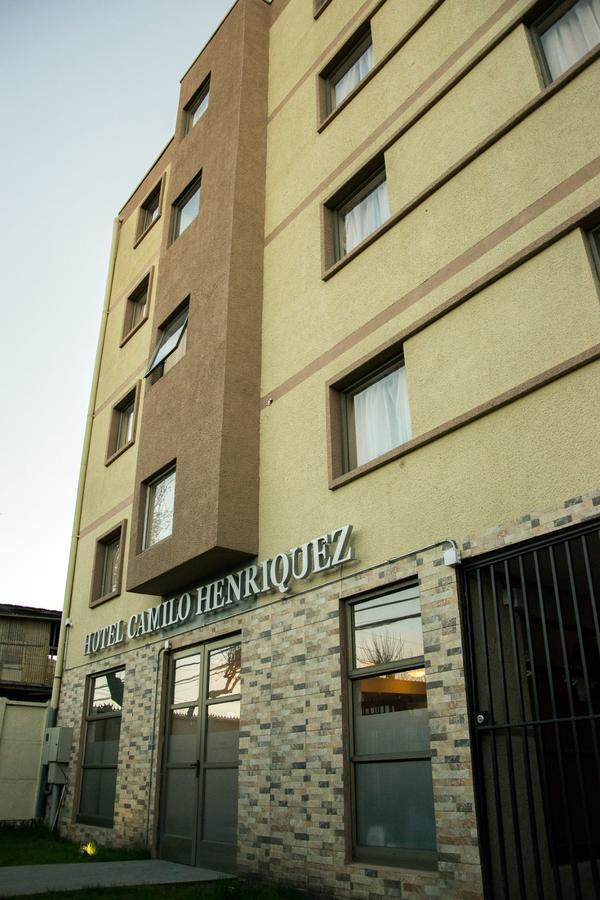 Hotel Camilo Henriquez Concepción Extérieur photo