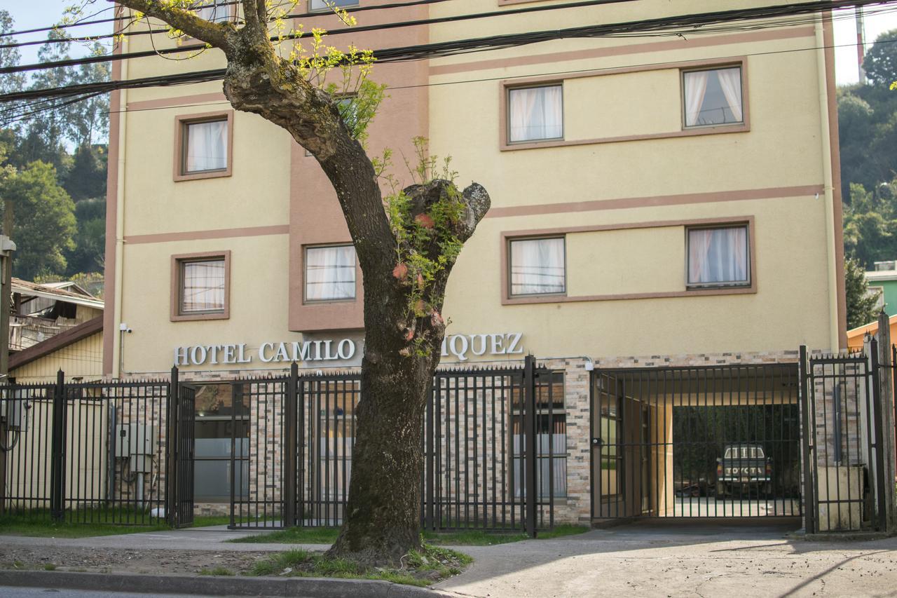 Hotel Camilo Henriquez Concepción Extérieur photo