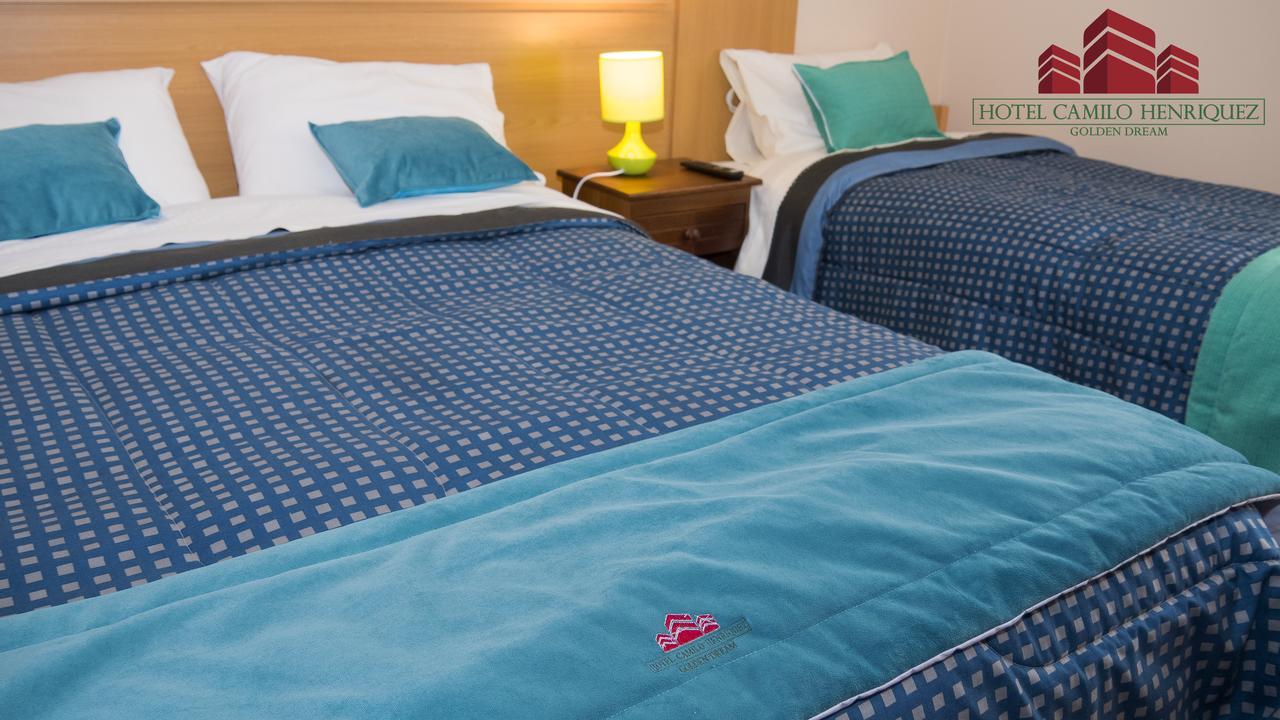 Hotel Camilo Henriquez Concepción Extérieur photo