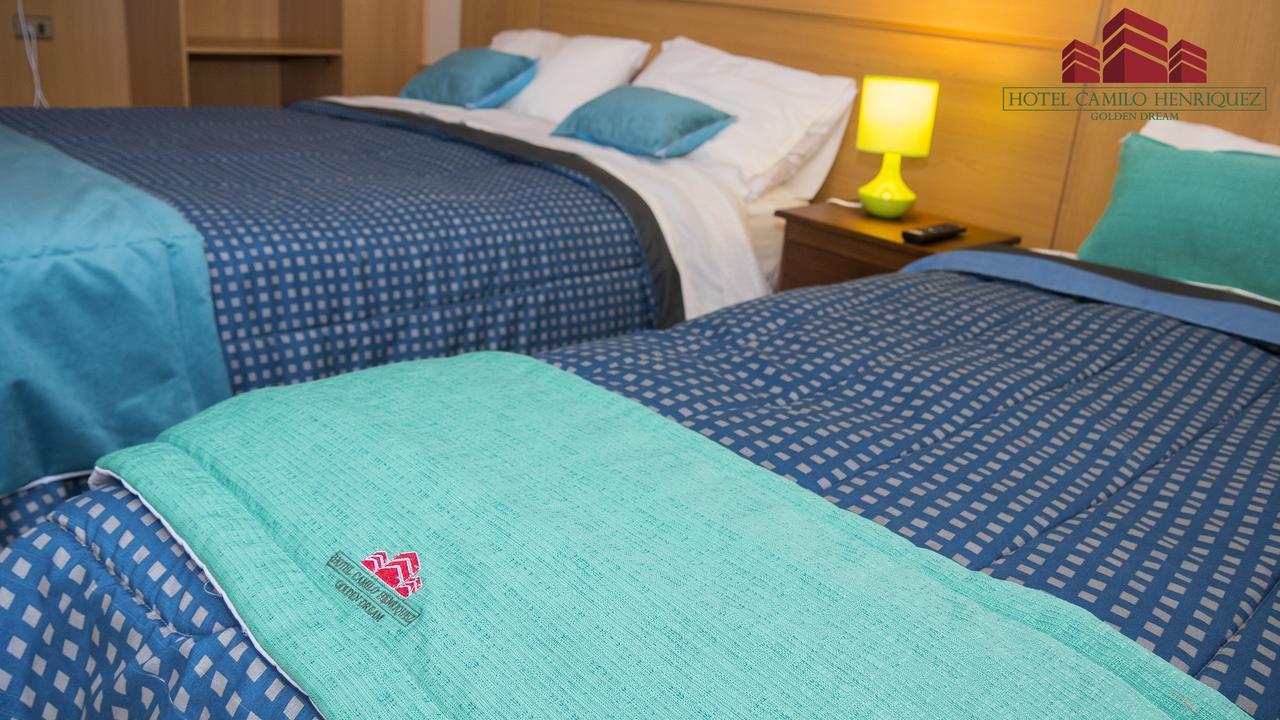 Hotel Camilo Henriquez Concepción Extérieur photo