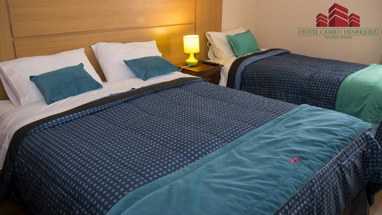 Hotel Camilo Henriquez Concepción Extérieur photo