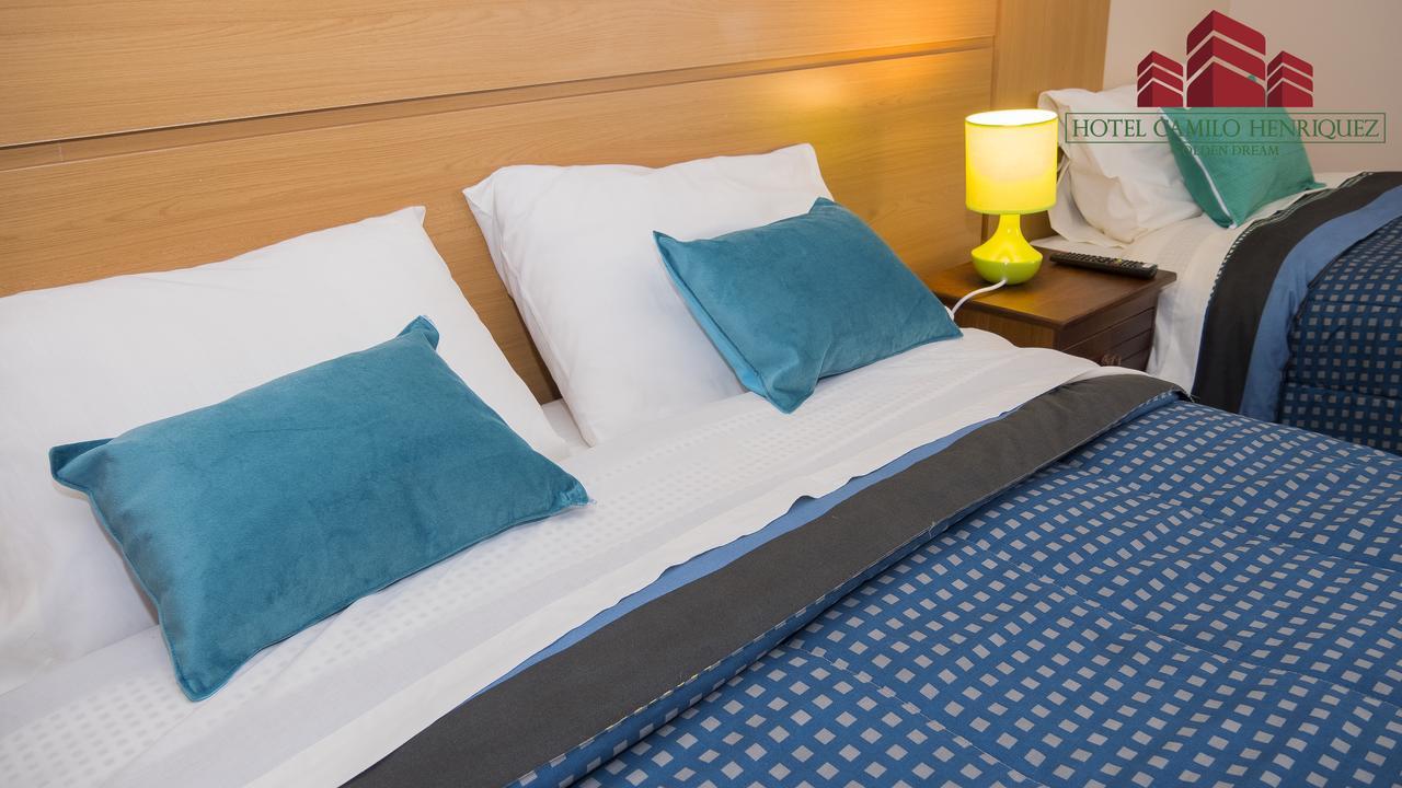 Hotel Camilo Henriquez Concepción Extérieur photo
