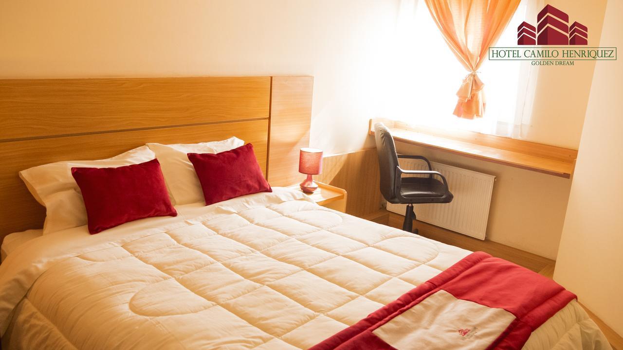 Hotel Camilo Henriquez Concepción Extérieur photo