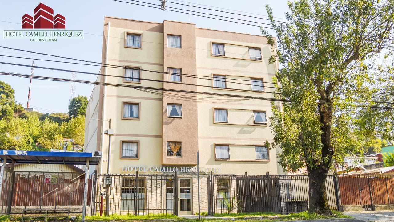 Hotel Camilo Henriquez Concepción Extérieur photo