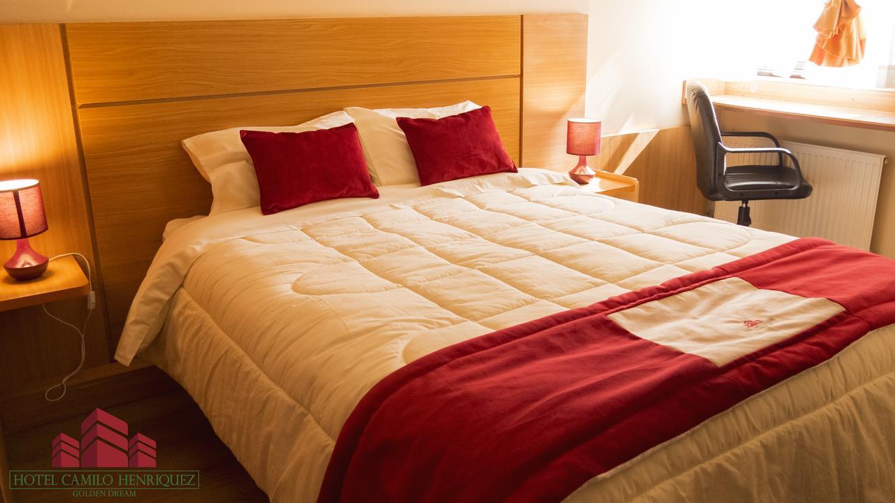 Hotel Camilo Henriquez Concepción Extérieur photo