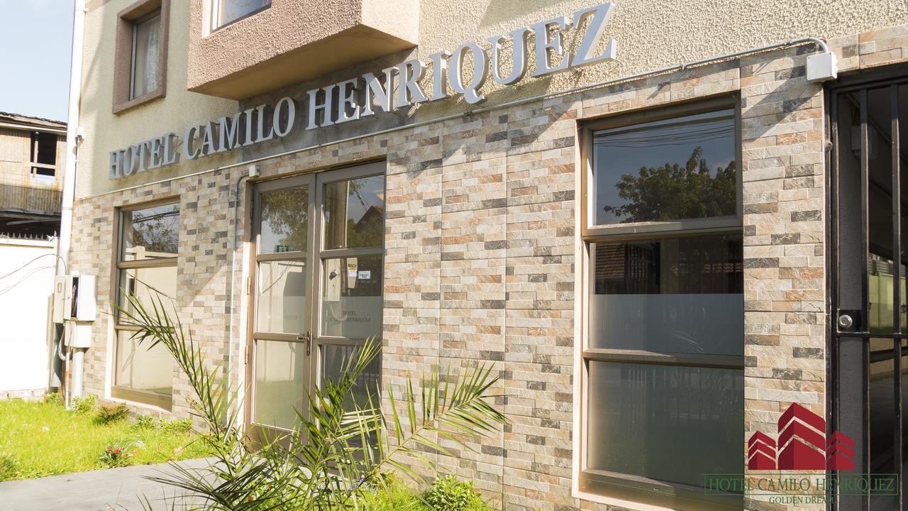 Hotel Camilo Henriquez Concepción Extérieur photo