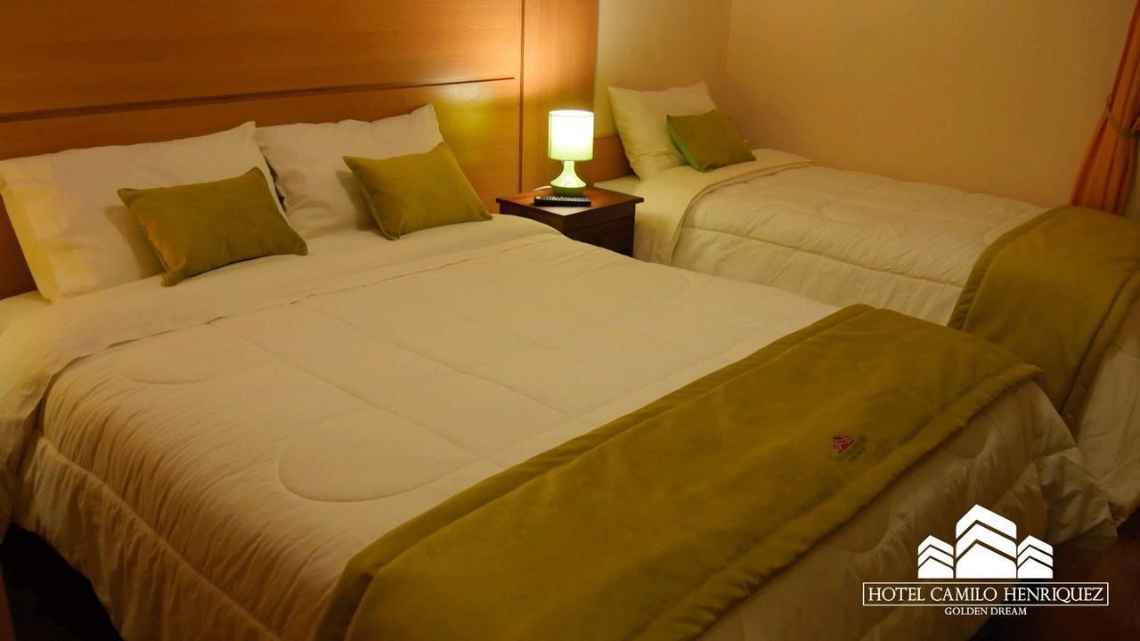Hotel Camilo Henriquez Concepción Extérieur photo
